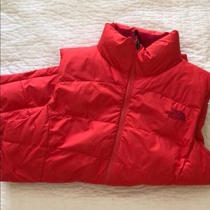 Northface Full Zipper Puffer Vest